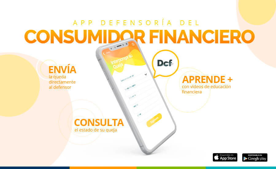Nueva app de defensoría del consumidor financiero