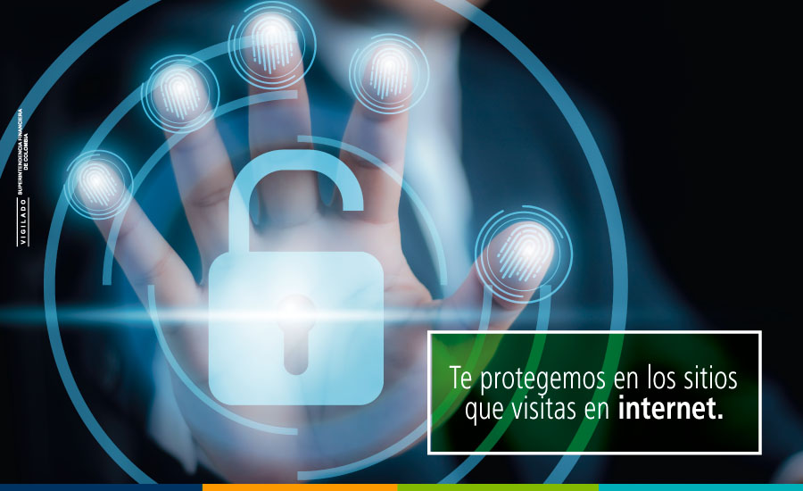 Con nuestro seguro Cyber navegas tranquilo en internet.