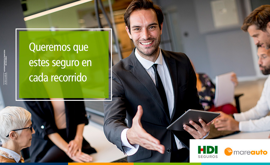 Curso de prevención vial HDI Seguros - Mareauto