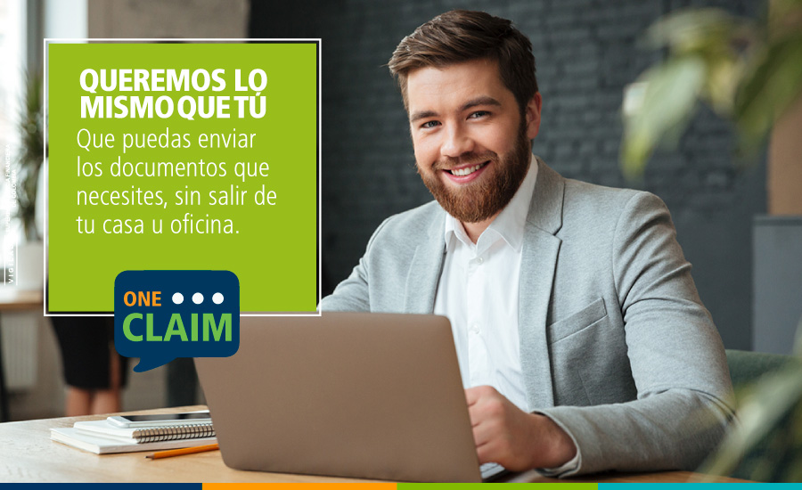 Te facilitamos la vida con la plataforma ONE CLAIM